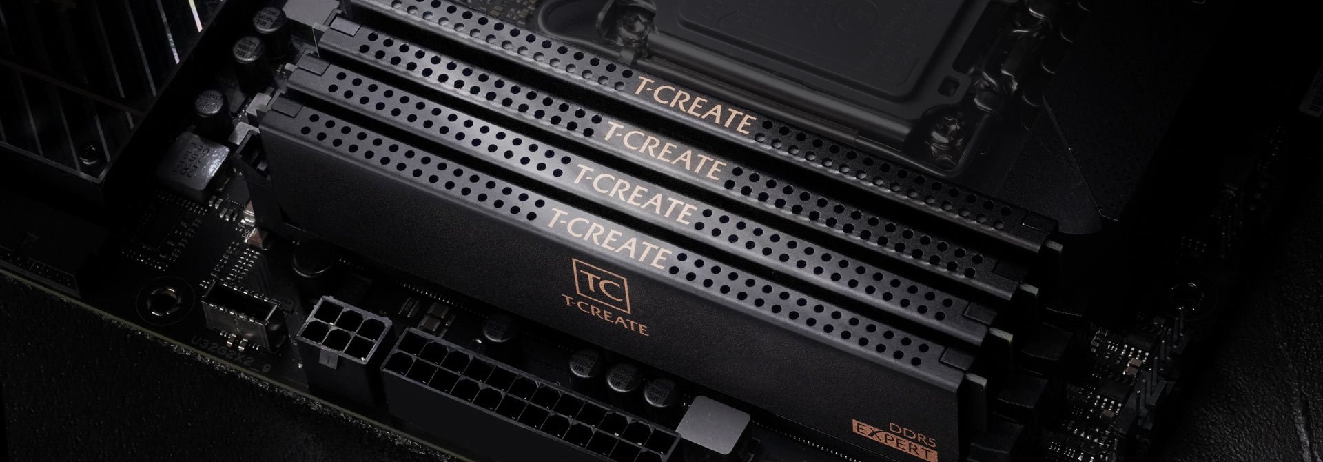 Team T-CREATE EXPERT DDR5 Desktop Memory